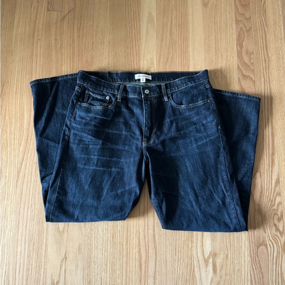 Lucky Men's Blue Denim Jeans 36x30